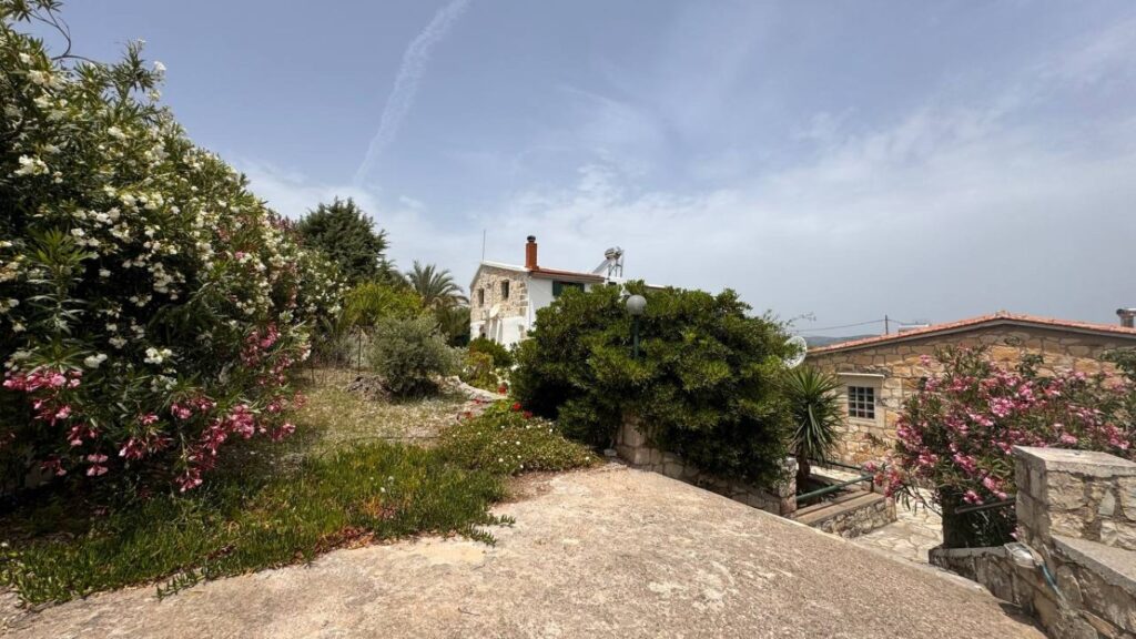 TWO MAGNIFICENT STONE VILLAS IN VRYSSES