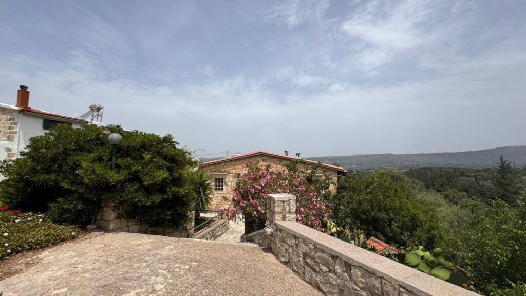 TWO MAGNIFICENT STONE VILLAS IN VRYSSES