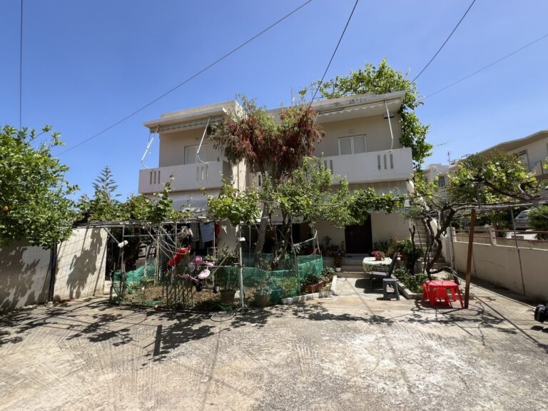 A COMPLEX OF TWO INDEPNDENT FLOOR CONDOS IN KALAMAKI