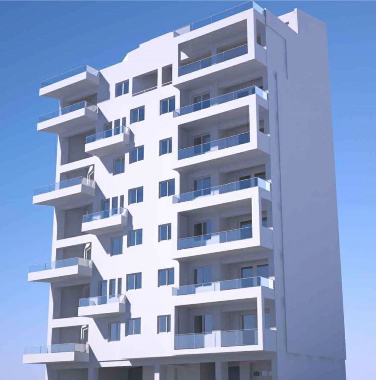 A NEW COMPLEX 250M FROM THE BEACH IN NEA CHORA