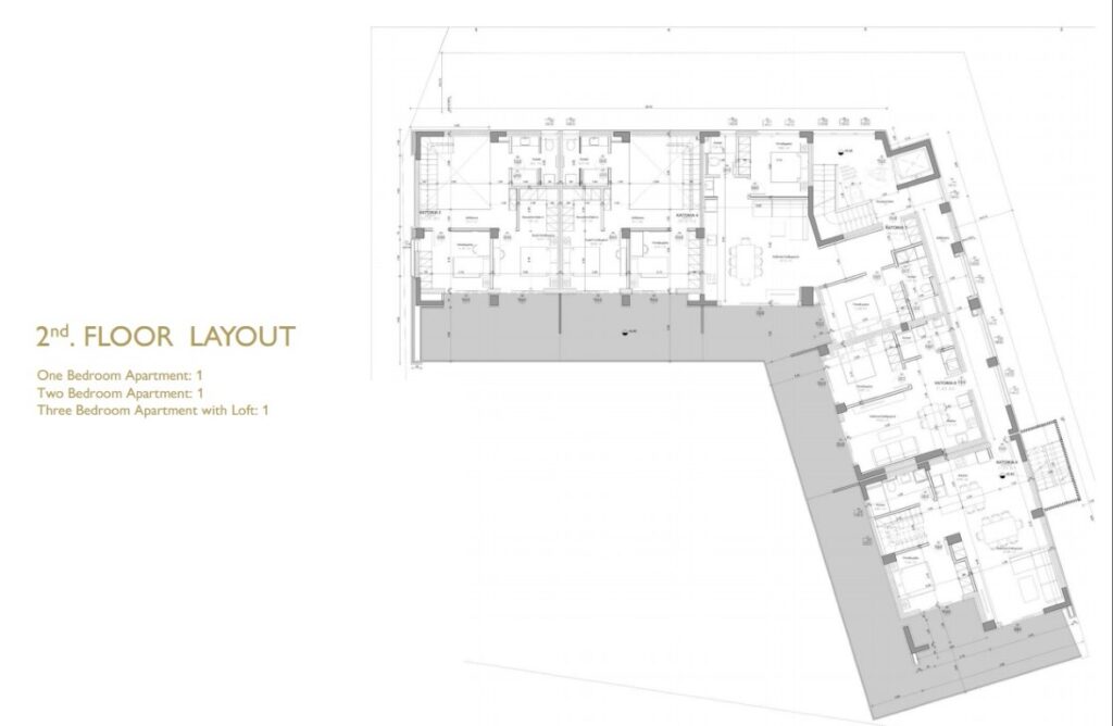 NEW HIGH-END SEAVIEW COMPLEX OF CONDOS IN CHALEPA