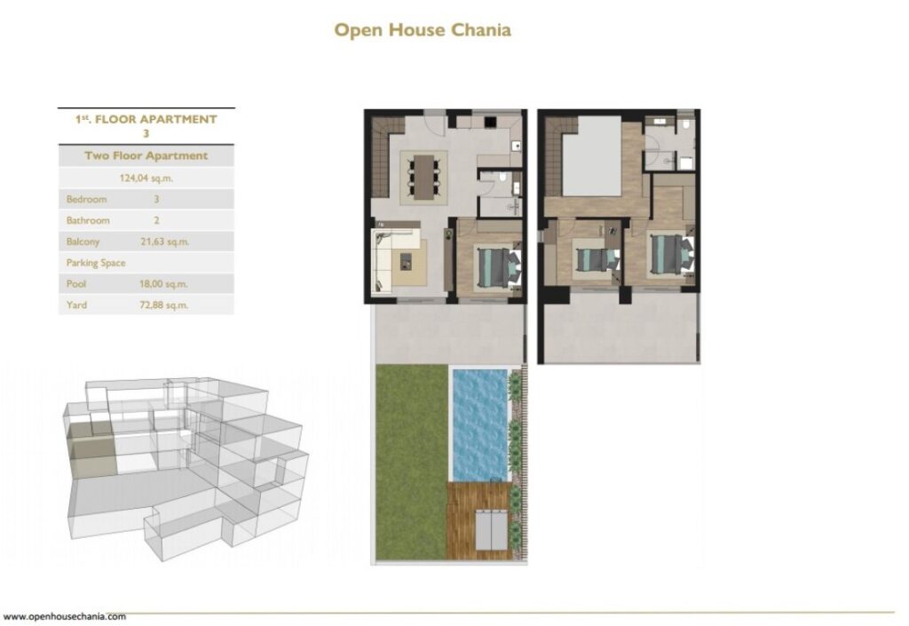 NEW HIGH-END SEAVIEW COMPLEX OF CONDOS IN CHALEPA