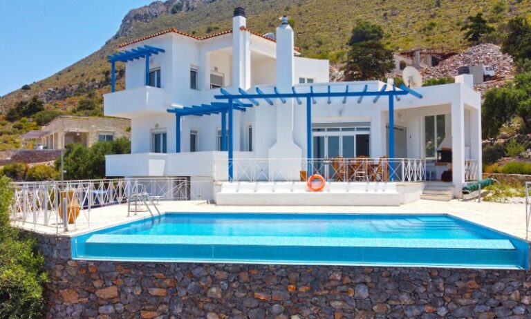 A 4-BEDROOM SEAVIEW VILLA IN KOKKINO CHORIO