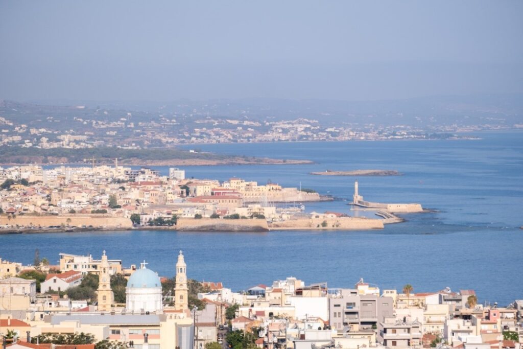 Luxury Sea View Apartments In Chania