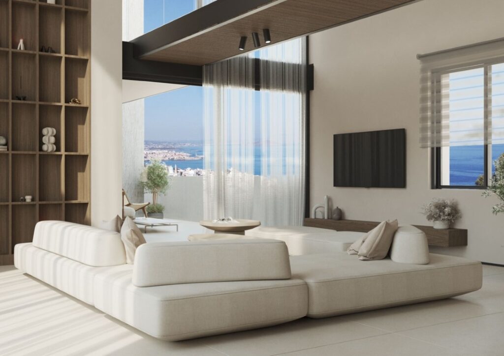 Luxury Sea View Apartments In Chania