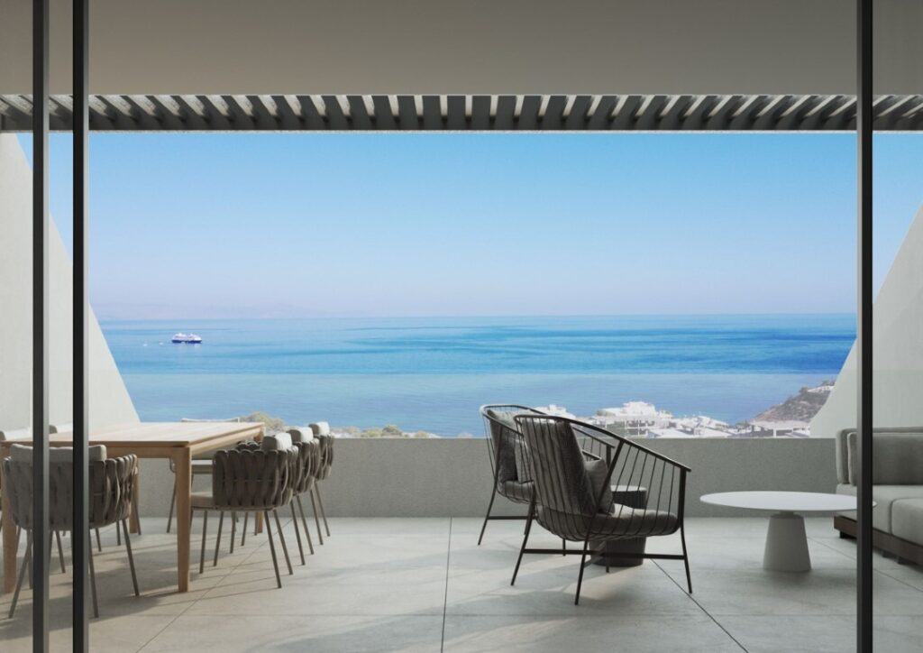 Luxury Sea View Apartments In Chania