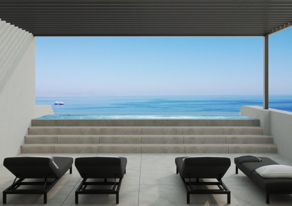 Luxury Sea View Apartments In Chania