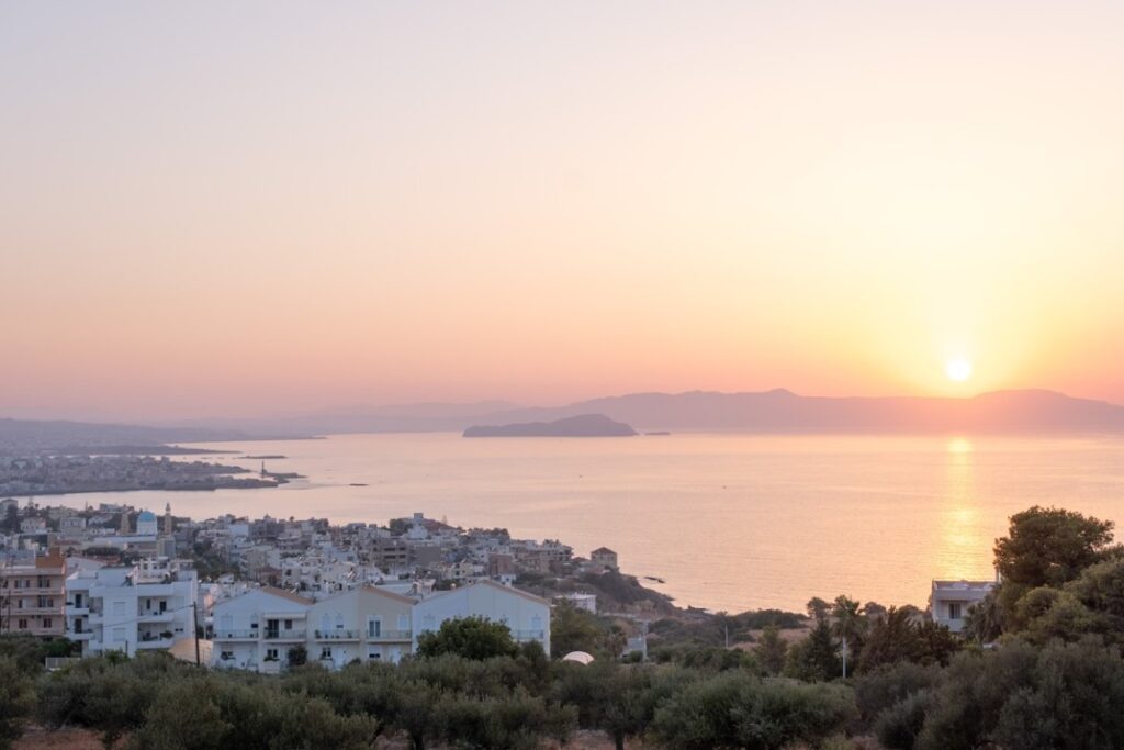 Luxury Sea View Apartments In Chania