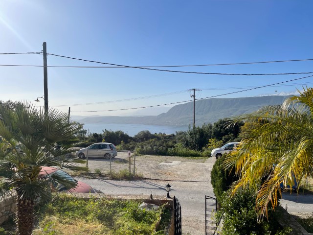 A TWO-LEVEL HOUSE WITH A SEA VIEW IN KORAKIES