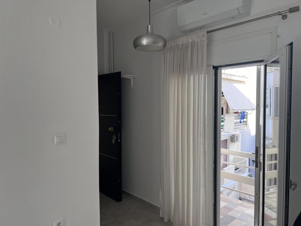 RENOVATED APARTMENT 30 METERS FROM THE BEACH OF NEA CHORA