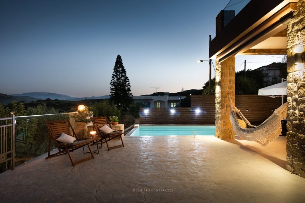 A STUNNING 300 SQM VILLA IN KOLYMVARI