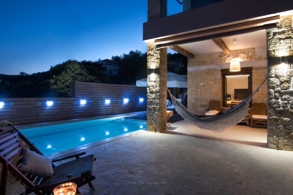 A STUNNING 300 SQM VILLA IN KOLYMVARI