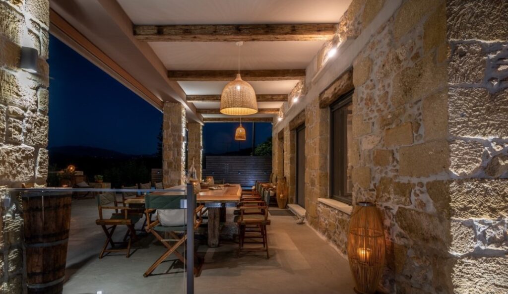 A STUNNING 300 SQM VILLA IN KOLYMVARI