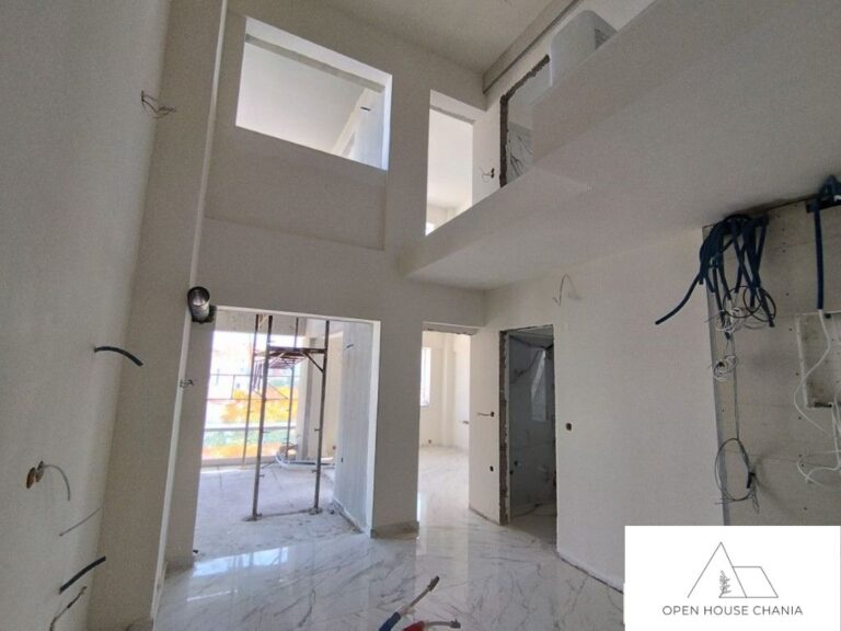 A Brand New Fourth Floor Maisonette In Nea Chora