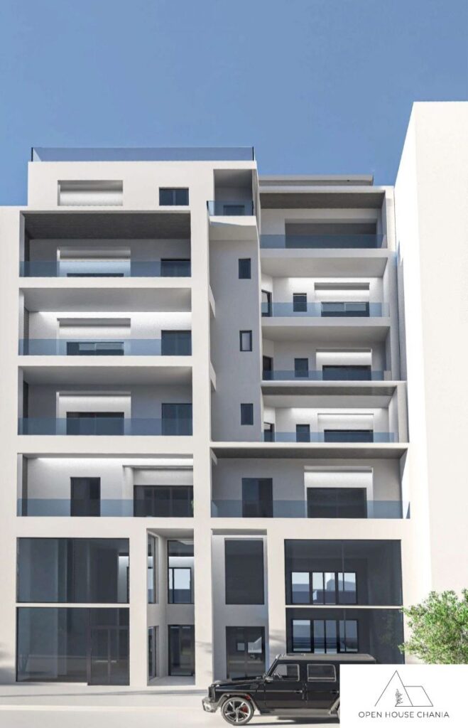 THIRD FLOOR APARTMENT IN CHANIA CENTER