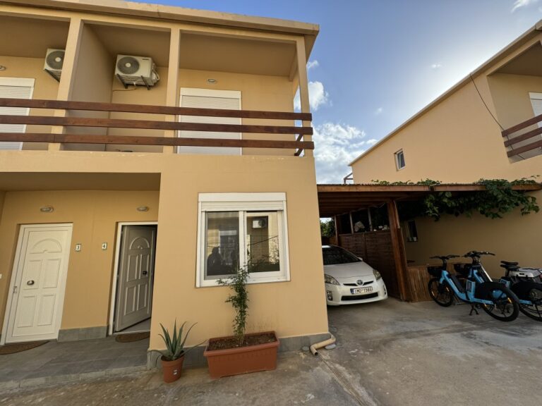 A SEMI-DETACHED TWO-LEVEL 67 SQM HOUSE IN MALEME