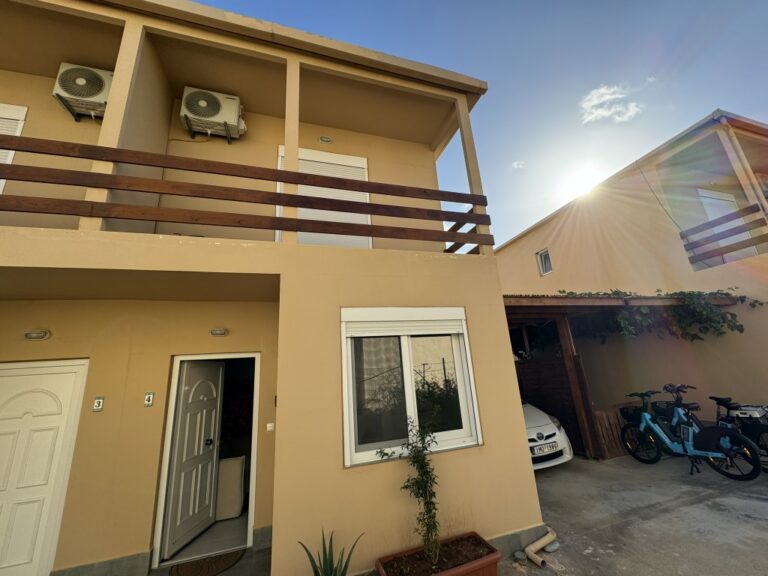 A SEMI-DETACHED TWO-LEVEL 67 SQM HOUSE IN MALEME