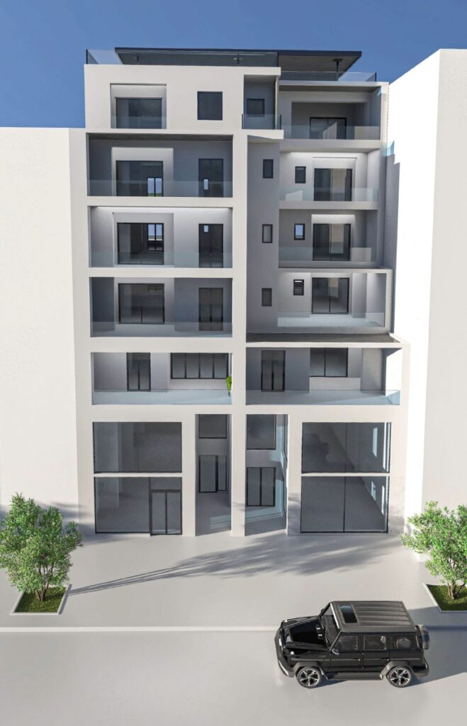 NEW APARTMENT COMPLEX IN THE MOST SOUGHT-AFTER AREA OF CHANIA CITY CENTER