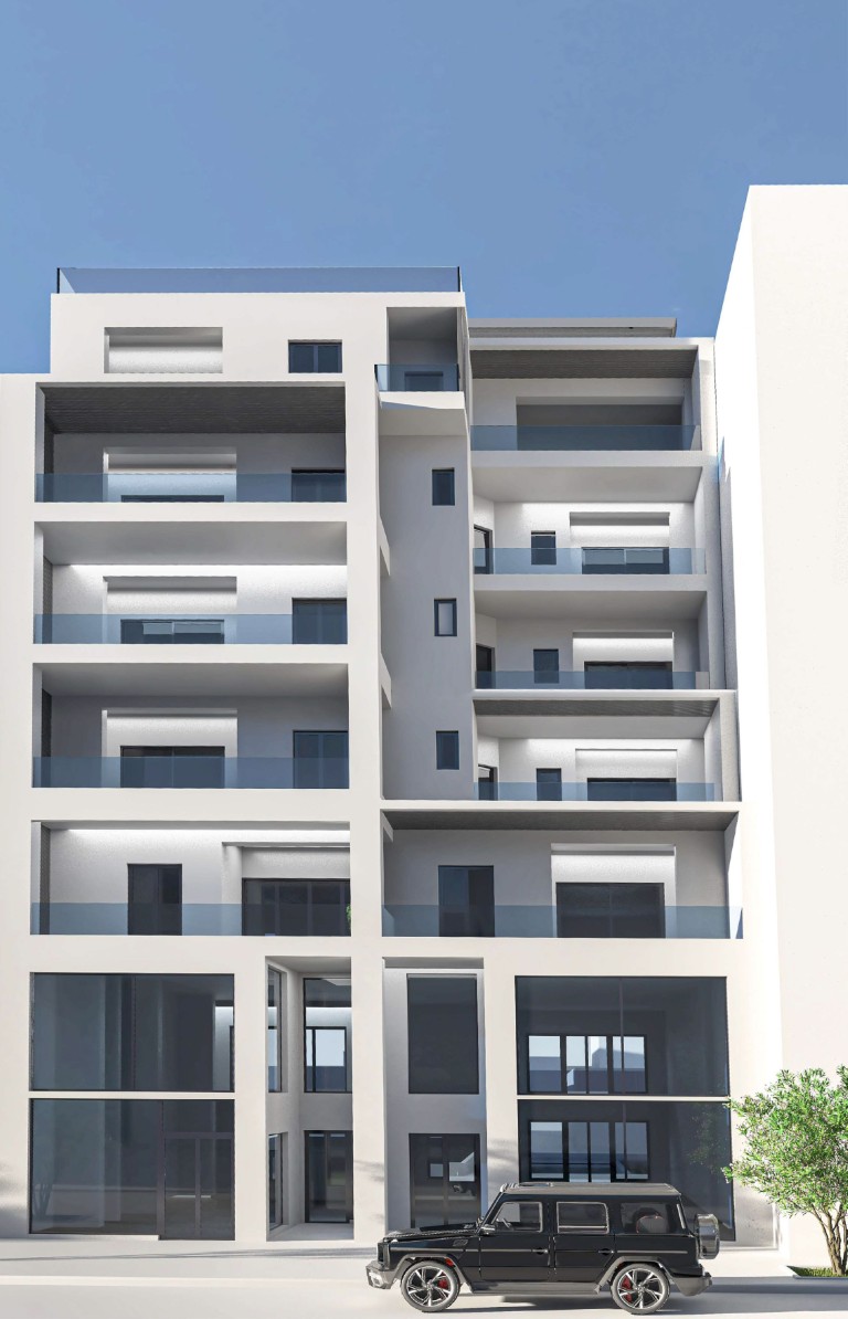 NEW APARTMENT COMPLEX IN THE MOST SOUGHT-AFTER AREA OF CHANIA CITY CENTER