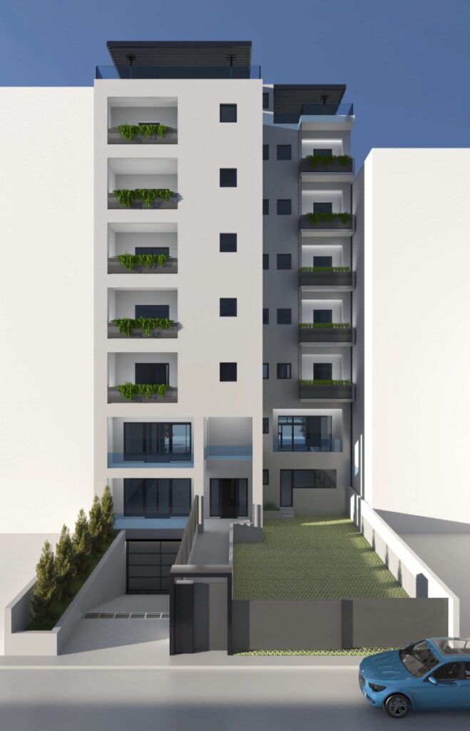 NEW APARTMENT COMPLEX IN THE MOST SOUGHT-AFTER AREA OF CHANIA CITY CENTER