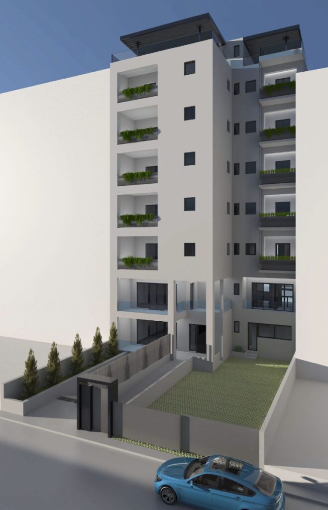 NEW APARTMENT COMPLEX IN THE MOST SOUGHT-AFTER AREA OF CHANIA CITY CENTER