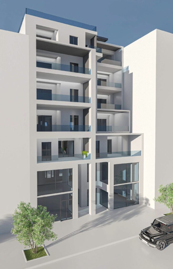 NEW APARTMENT COMPLEX IN THE MOST SOUGHT-AFTER AREA OF CHANIA CITY CENTER