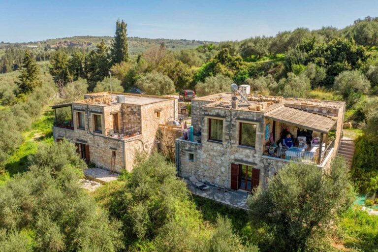 TWO COZY STONE VILLAS IN A GREEN EDEN IN PEMONIA AT A VERY FAIR PRICE