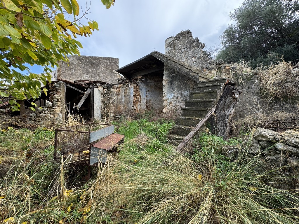 Α PLOT WITH SIGNIFICANT BUILDING CAPACITY IN NIO CHORIO