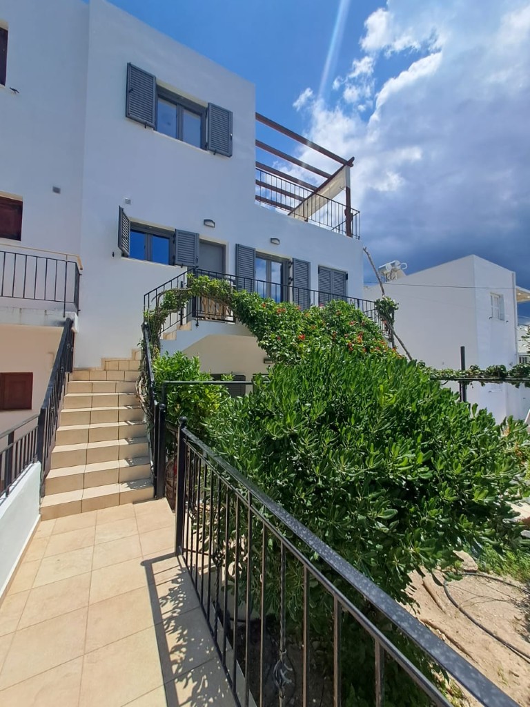 A SWEET MAISONETTE WITH A LARGE TERRACE FOR SALE IN ALMYRIDA