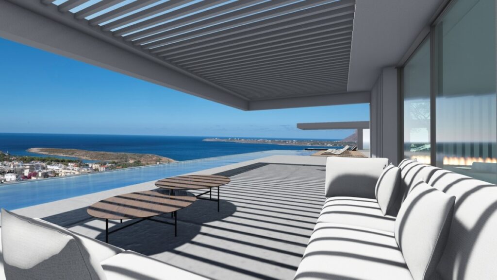 AN ICONIC SEA VIEW VILLA PROJECT IN AGIOS ONOUFRIOS