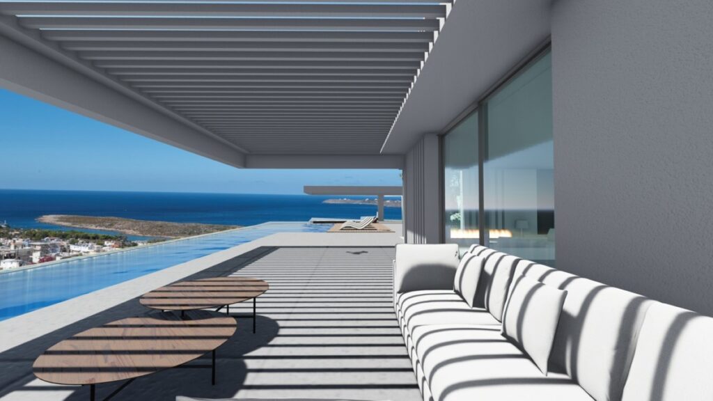 AN ICONIC SEA VIEW VILLA PROJECT IN AGIOS ONOUFRIOS