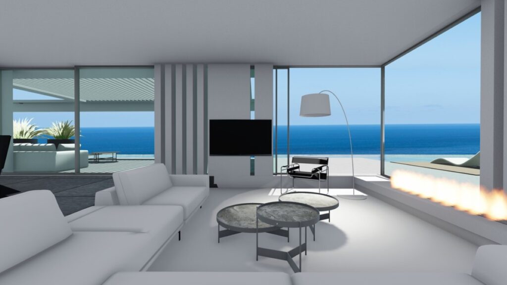 AN ICONIC SEA VIEW VILLA PROJECT IN AGIOS ONOUFRIOS