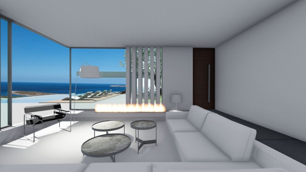 AN ICONIC SEA VIEW VILLA PROJECT IN AGIOS ONOUFRIOS