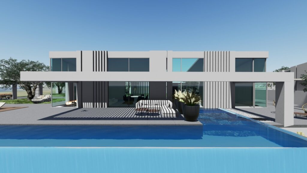 AN ICONIC SEA VIEW VILLA PROJECT IN AGIOS ONOUFRIOS