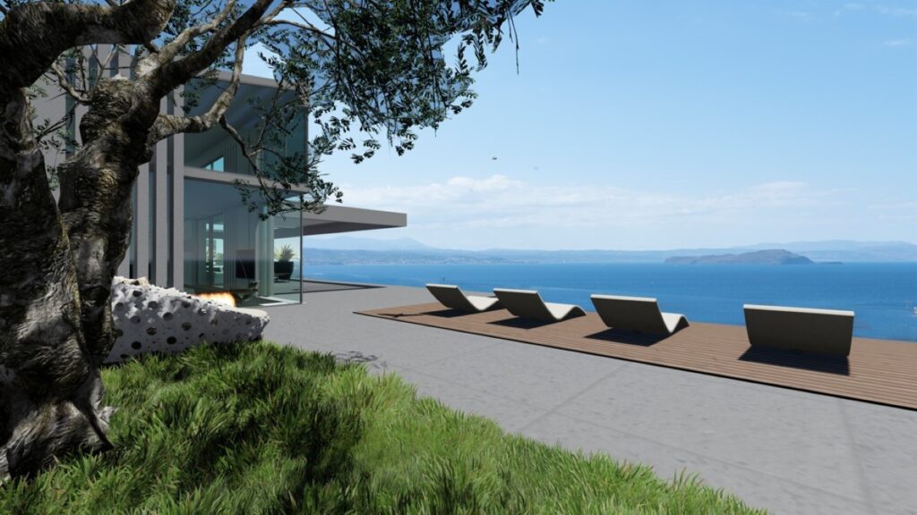 AN ICONIC SEA VIEW VILLA PROJECT IN AGIOS ONOUFRIOS