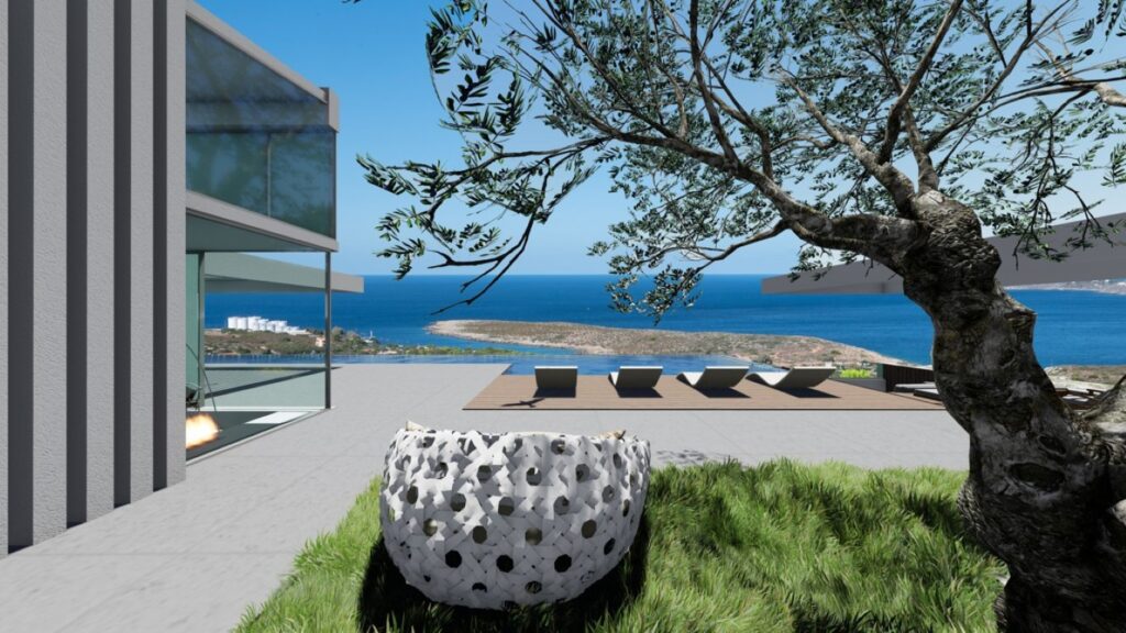 AN ICONIC SEA VIEW VILLA PROJECT IN AGIOS ONOUFRIOS