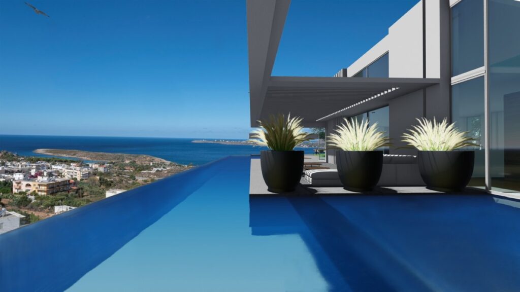 AN ICONIC SEA VIEW VILLA PROJECT IN AGIOS ONOUFRIOS