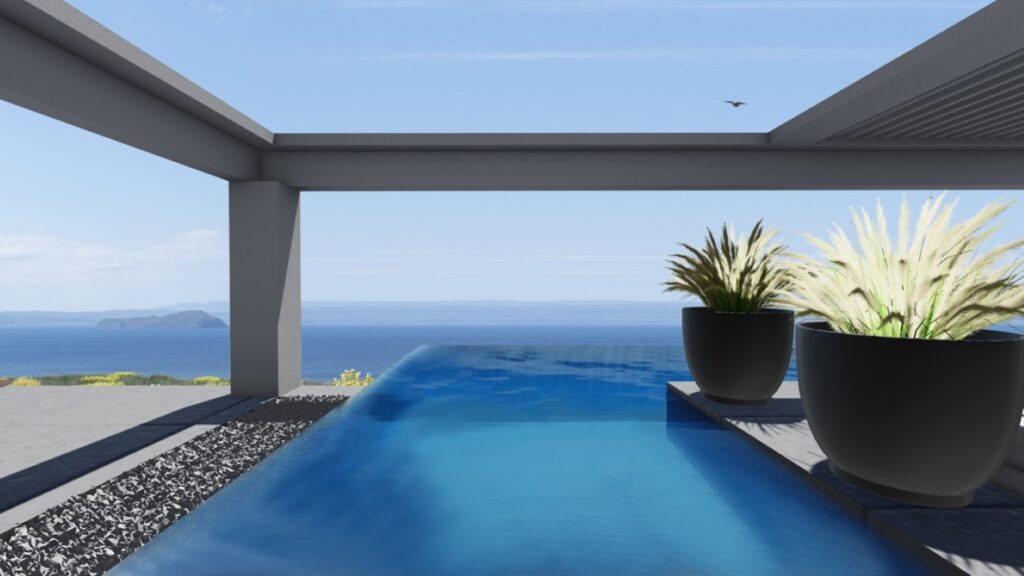 AN ICONIC SEA VIEW VILLA PROJECT IN AGIOS ONOUFRIOS