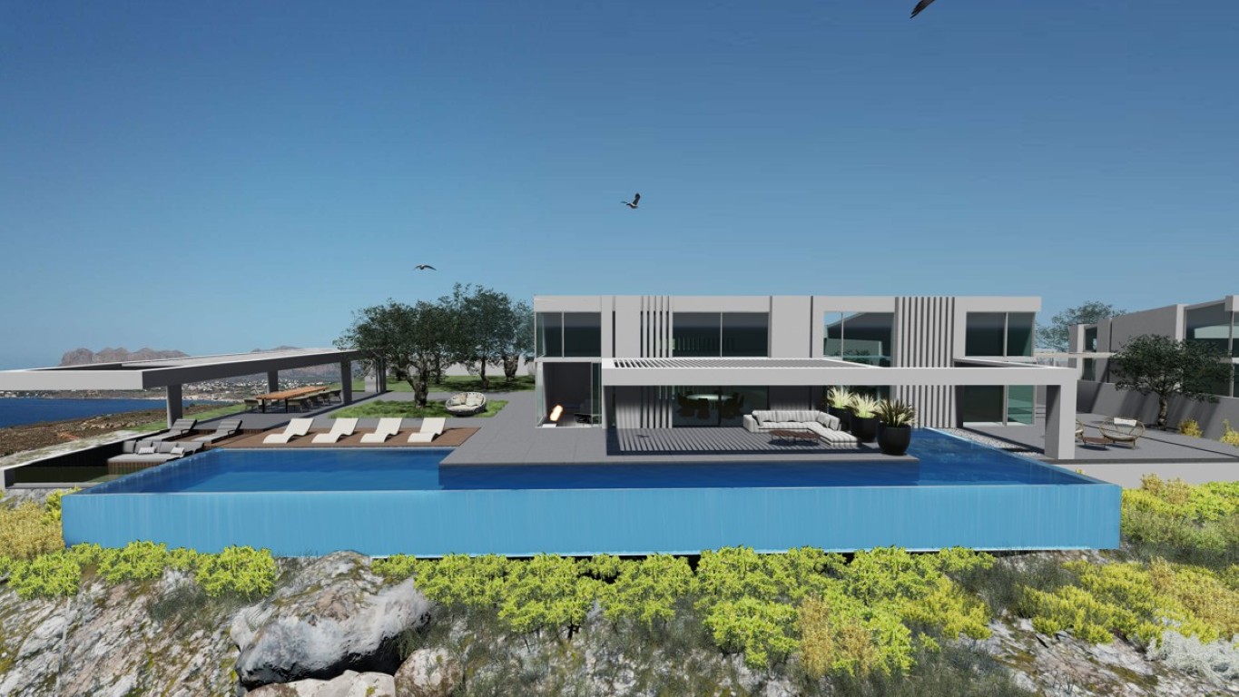 AN ICONIC SEA VIEW VILLA PROJECT IN AGIOS ONOUFRIOS