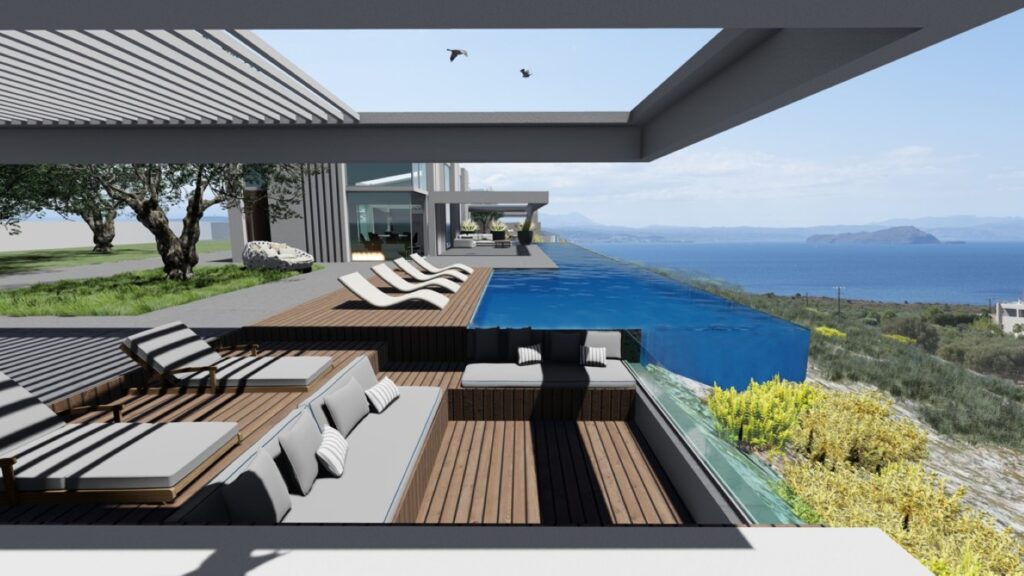 AN ICONIC SEA VIEW VILLA PROJECT IN AGIOS ONOUFRIOS