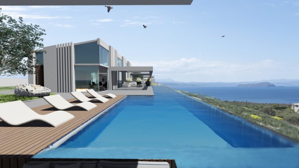 AN ICONIC SEA VIEW VILLA PROJECT IN AGIOS ONOUFRIOS