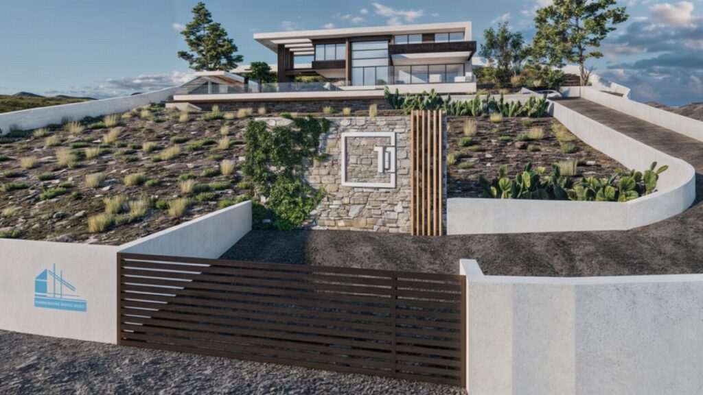 EXCEPTIONAL NEW VILLA PROJECT WITH INFINITY POOL AND STUNNING SEA VIEWS FOR SALE IN KOKKINO CHORIO