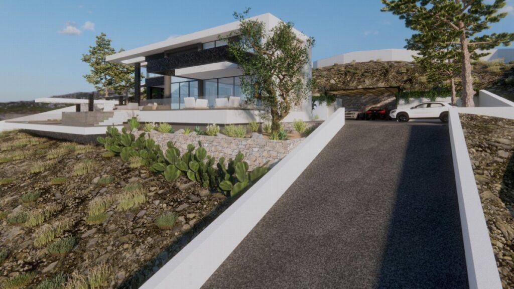 EXCEPTIONAL NEW VILLA PROJECT WITH INFINITY POOL AND STUNNING SEA VIEWS FOR SALE IN KOKKINO CHORIO